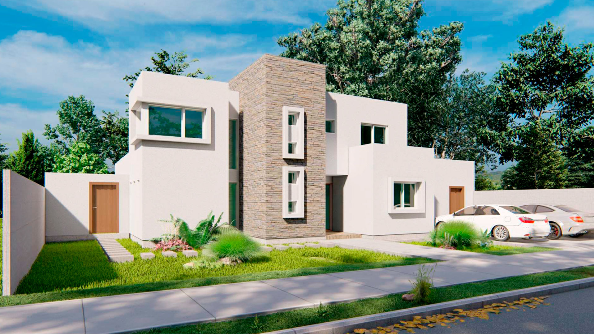 Modelo Mediterranea 179 m2