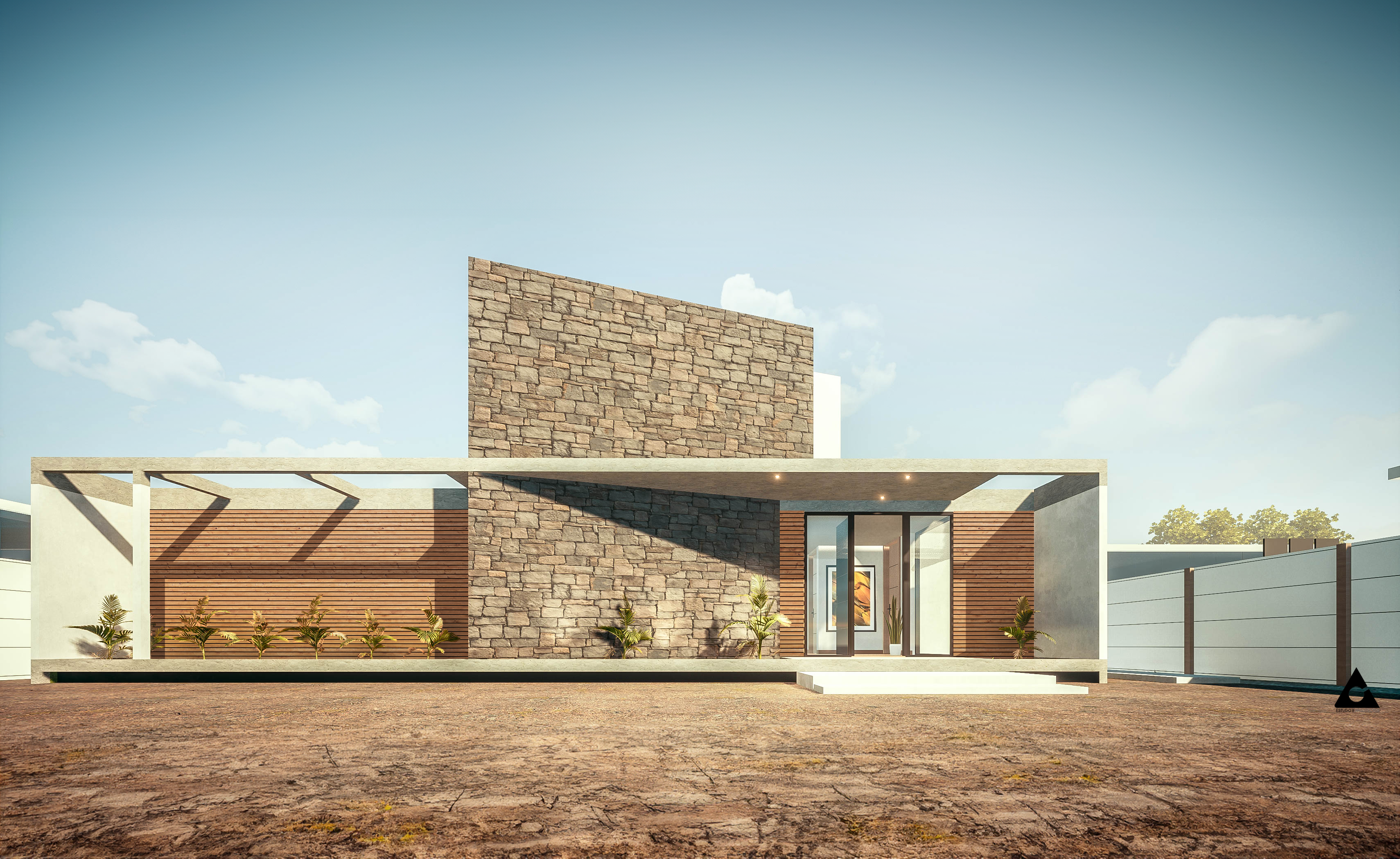 Modelo Mediterranea 164 m2